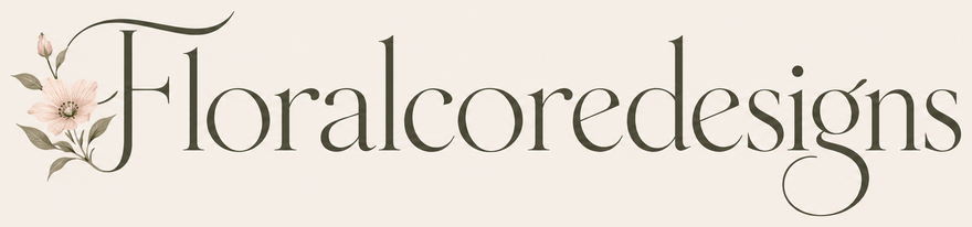 FloralCore Designs logo